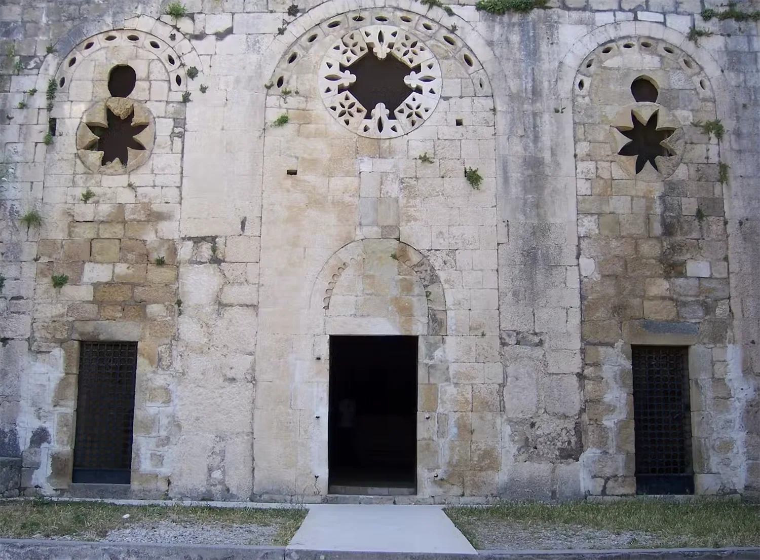 an old church in Europe